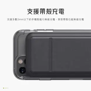 【mophie】Snap+ powerstation 10000mah 磁吸式行動電源(附磁吸環)