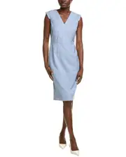 BOSS Hugo Boss Docia Wool Sheath Dress