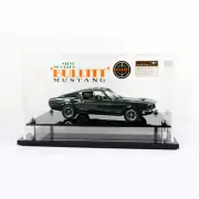 Steve McQueen Bullet 1968 Ford Mustang Fastback 1:18 *Model Car Not Included
