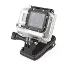 Rotation Clamp Mount for GoPro HERO 13/12/11/10/9/8/7/6/5/4/3/MAX/Session