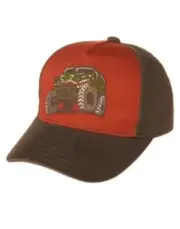 GYMBOREE OUTBACK ADVENTURE BROWN w/ JEEP.BASEBALL CAP HAT 3 4 5 7 8 9 10 NWT-OT