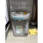 二手日本製象印熱水壺4L