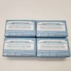Dr Bronner's Hemp Baby Mild Pure Castile Magic All-1 Bar Soap Organic 5oz -Lot 4