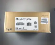 Quantum LTO-6 Ultrium Tape Cartridge (20 PACK) Storage Data MR-L6MQN-03 - NEW