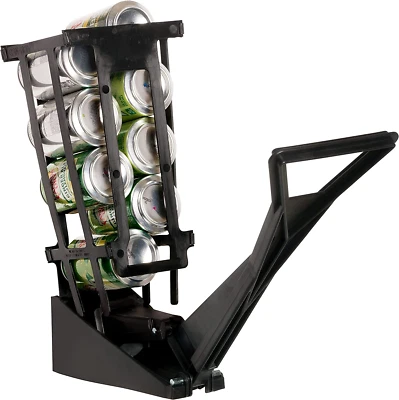 Dial M-92 Holds 10 Cans Aluminum Can Crusher - Black