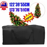 Waterproof Extra Large Storage Bags Outdoor Christmas Xmas Tree Cushion Bags AJQ