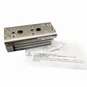 A●SMC MXQ8-30Z Pneumatic slide cylinder Symmetric Type New