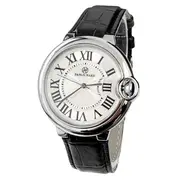 PABLO RAEZ 2023 New Top Brand Luxury Fashion Mans Watches Genuine Leather Sports Calendar Dropshipping Causla Relogio Masculino No date Black 42mm
