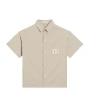 embroidered shirt 8Y,6Y,4Y,3Y,14Y,10Y Nude