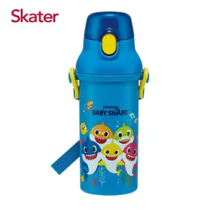 【Skater】兒童直飲水壺任選組(不鏽鋼470ml+塑膠480ml)