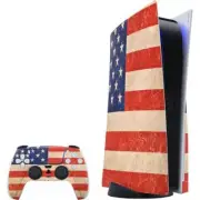 Countries of the World PS5 Bundle Skin - Distressed American Flag