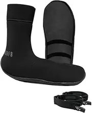 Surf8 84F1FX2-1 Standard Socks 0.2 inch (5 mm) Round Hands and Ankle Band Set