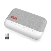 Bluetooth Conference Speaker and Microphone, 360° Voice Pick up & Noise Cancelin
