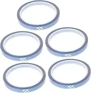 10mmx33m Blue Heat Resistant Tape Heat Transfer Vinyl Tape for Sublimation Strong Adhesive No Residue