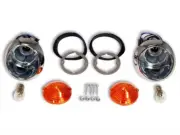 1964 1965 1966 MUSTANG GT COUPE CONVERTIBLE FASTBACK PARKING LIGHTS LAMPS KIT (for: Ford)