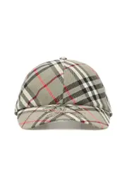 Burberry Bias Check Cap
