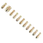 11pcs 4-jaw Copper Drill Chuck Collet Set For Mini Electric Grinder Rotate.