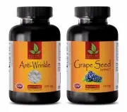 Antiaging - GRAPE SEED EXTRACT – ANTI WRINKLE COMBO 2B - green tea extract