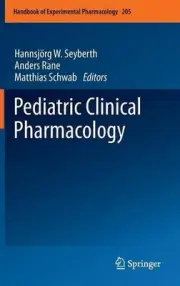 Pediatric Clinical Pharmacology by Anders Rane (English) Hardcover Book