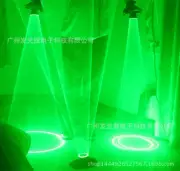 Rotatable Laser Red LED Lighting Gloves Club Dancer Disco Party Show Gloves Prop