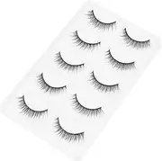 LOLIPPYY Dense Fiber Eyelash Extensions for Women Natural Look False Eyelashes Comfortable Easy to Apply for Daily Wear Special Occasions Style