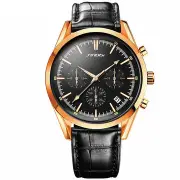 9842 Men Watch Chronograph Luminous Male Military Fashion Casual Quartz Watch