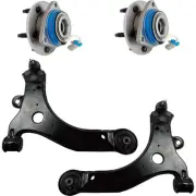 Impala Monte Carlo Grand Prix Front Lower Control Arm Wheel Bearing Hub Kit