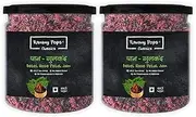 Herbs & Us | Tummy Pops | Handmade Mukhwas - Meetha Paan Gulkand (300gm Jar X 2) Mouth Freshener Handmade & Hygienically Packed, After Meal Digestives (Pack of 2)