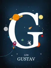 [Namly Design] Poster - Space / Personalised