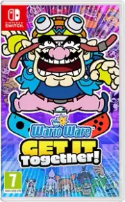 Nintendo Warioware: Get It Together Nintendo Switch Video Game