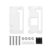 Transparent Acrylic for Case for Pi Zero 2 for W for Case with Alum