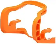 Drone Accessories for Gimbal Bumper Protective Bar for DJI Neo Anti-Collision Bumper Guards Protect Bar Camera Guard for DJI Neo Drone Accessories(Orange)