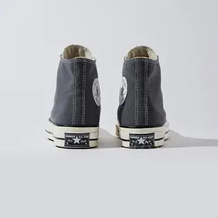 Converse CHUCK 70 HI 男女 鐵灰 高筒 運動 休閒 帆布鞋 A01449C