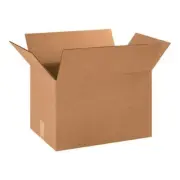 18 x 12 x 12" Corrugated Boxes ECT-32 Brown Shipping/Moving Boxes 25/Bundle
