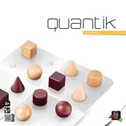 Gigamic Quantik Nouri Khalifa Tabletop Kids Family Party Board Game 8y+