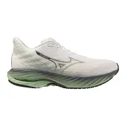 Mizuno Wave Rider 28 Mens Mizuno Snow White/Frosty Green/Black Size 12