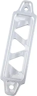Battery Bracket,Battery Tie Down Mount Bracket - Aluminum Alloy Clamp Tray Lock Accessories for RV Marine Trailer Automobile Secure Storage Solution