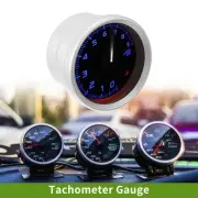 2" 52mm Tachometer Gauge Colorful Pointer 0-9000RPM Universal Car