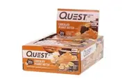 Quest Nutrition Chocolate Peanut Butter Protein Bars x 12 - 60g Each