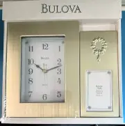 Bulova Clock & Picture Frame