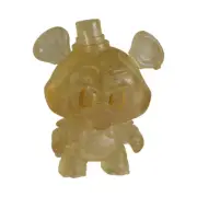 Funko Mini Figure - FNAF Security Breach - GLAMROCK FREDDY (Translucent Yellow)
