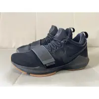 在飛比找蝦皮購物優惠-（售出）Nike PG 1 全黑 “Balck Gum” U