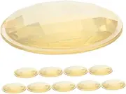 ERINGOGO 10pcs Kaleidoscope Lens Camera Lens Filter Goggles Filter Reflector Rearview Mirror Glasses Frame Nose Pad Camera Lens Kaleidoscope Glasses Kaleidoscope Plastic Transparent