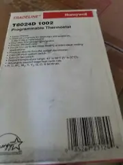 Honeywell 5-2 Prog Thermostat
