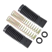 For Honda S90 CB125 CS90 CL/CT 90 CT110 Front Fork Boots Rebuild Kit Seal Spring