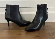 Cole Haan Women's The Go-To Park Ankle Boot Booties Black 45mm Size 6 BRAND NEW