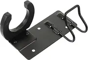 DRESSOOS Wall Hanging Microphone Hook Stand Durable Rack Holder for Ktv and Home Use Stable Screw Fixation Mic Hanger for Live Streaming and Recording