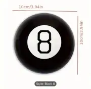 Retro Magic Mystic 8 Ball Decision Make Fortune Telling Cool Toy Gift Boxed 2025
