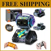 Innovative 3-in-1 Remote Controlled Robot Kit - Perfect Birthday Gift for Kids