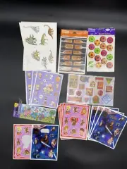 Vintage Assorted Stickers, Hallmark, Carlton, Heartline, Highlights, Realistic